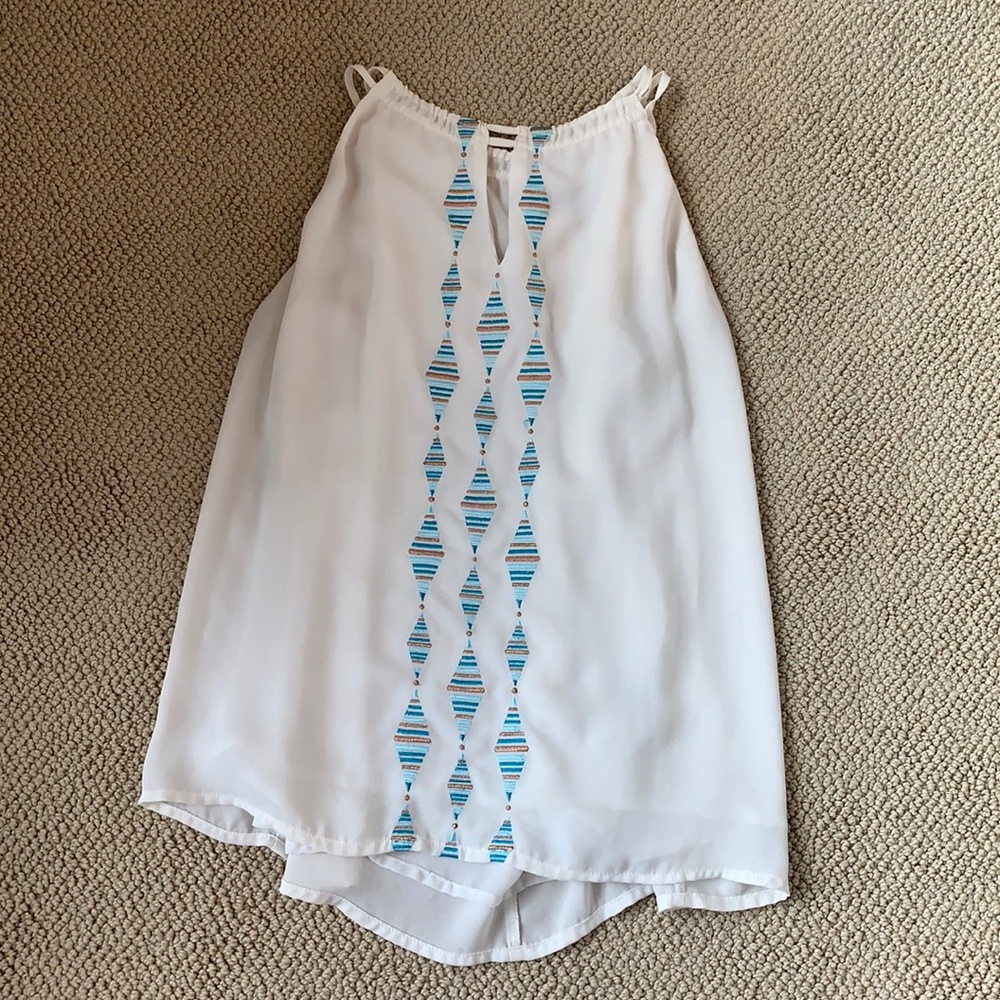 White Apt 9 tank